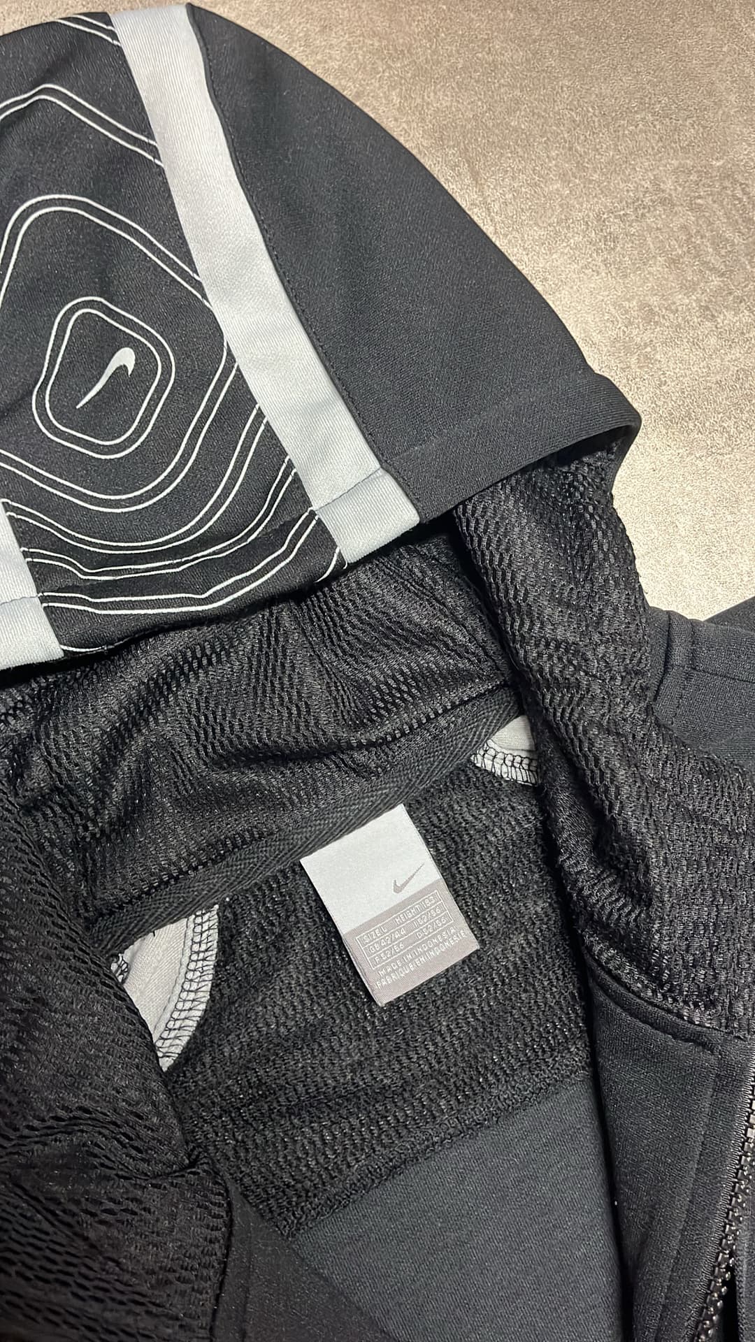 Nike FHS Zip-Up Black — 5