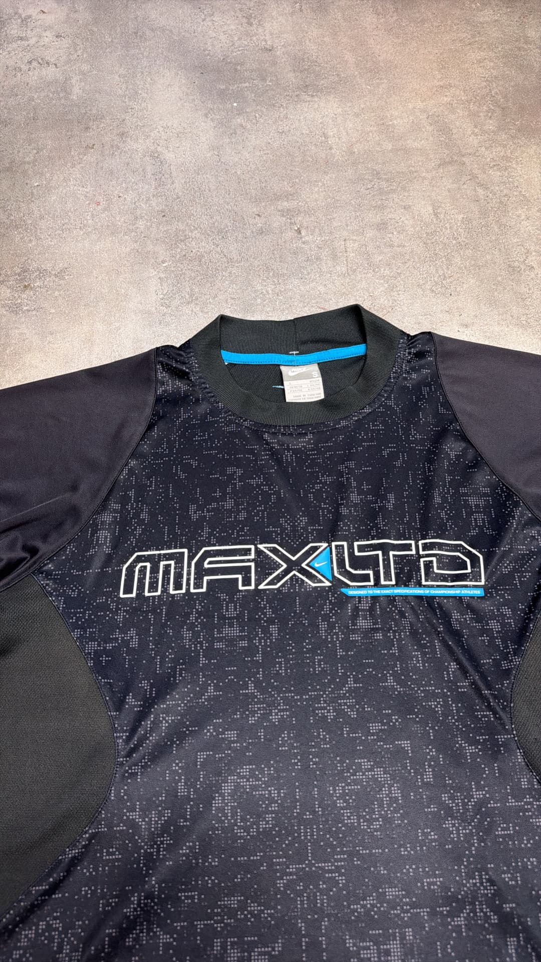 Nike Airmax LTD T-Shirt Black — 3