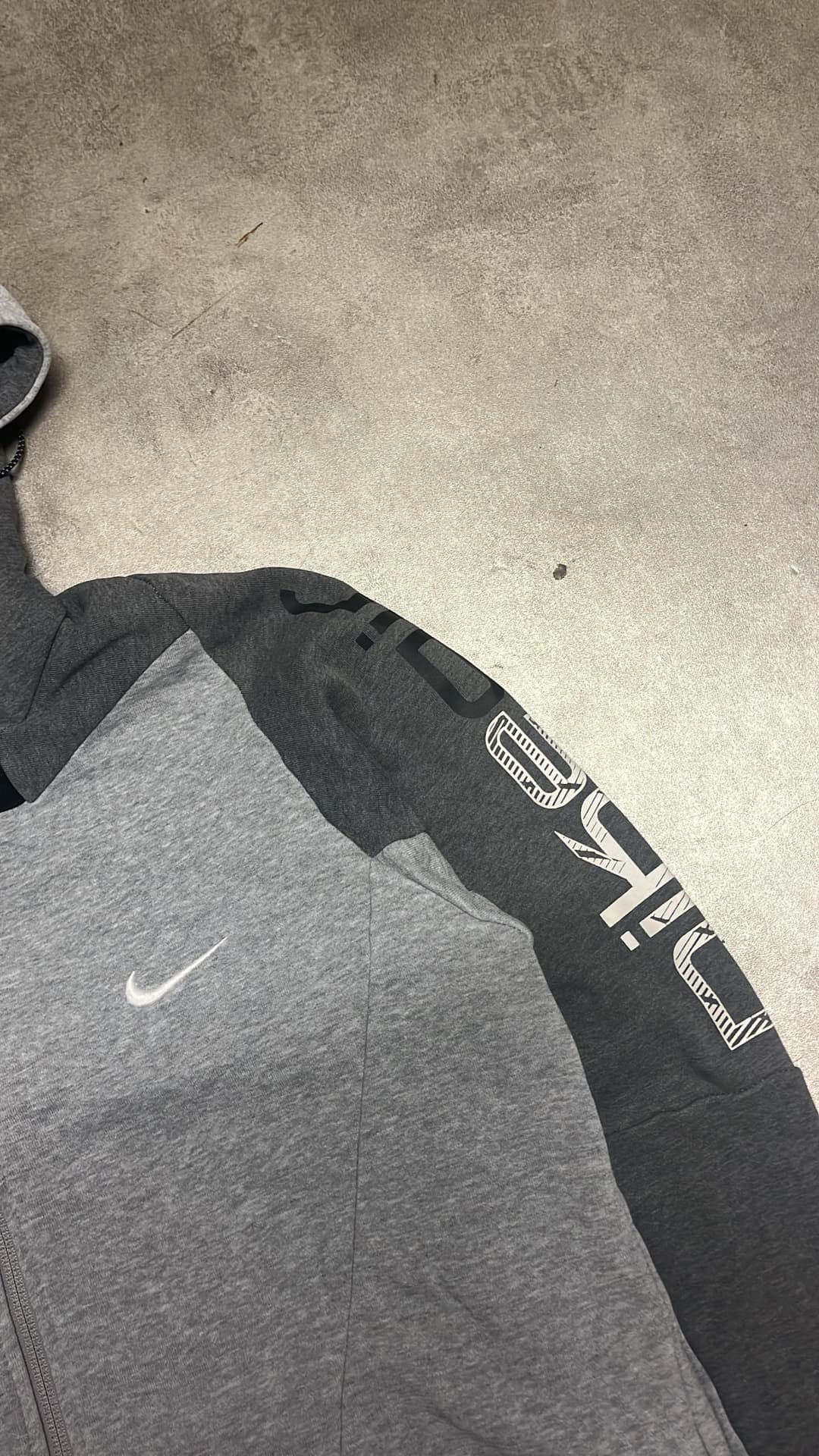 Nike Air Zip-Up Grey — 3