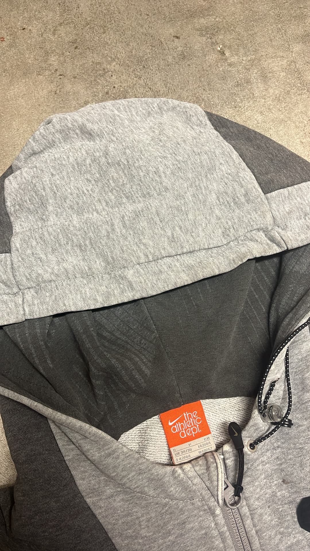 Nike Air Zip-Up Grey — 4