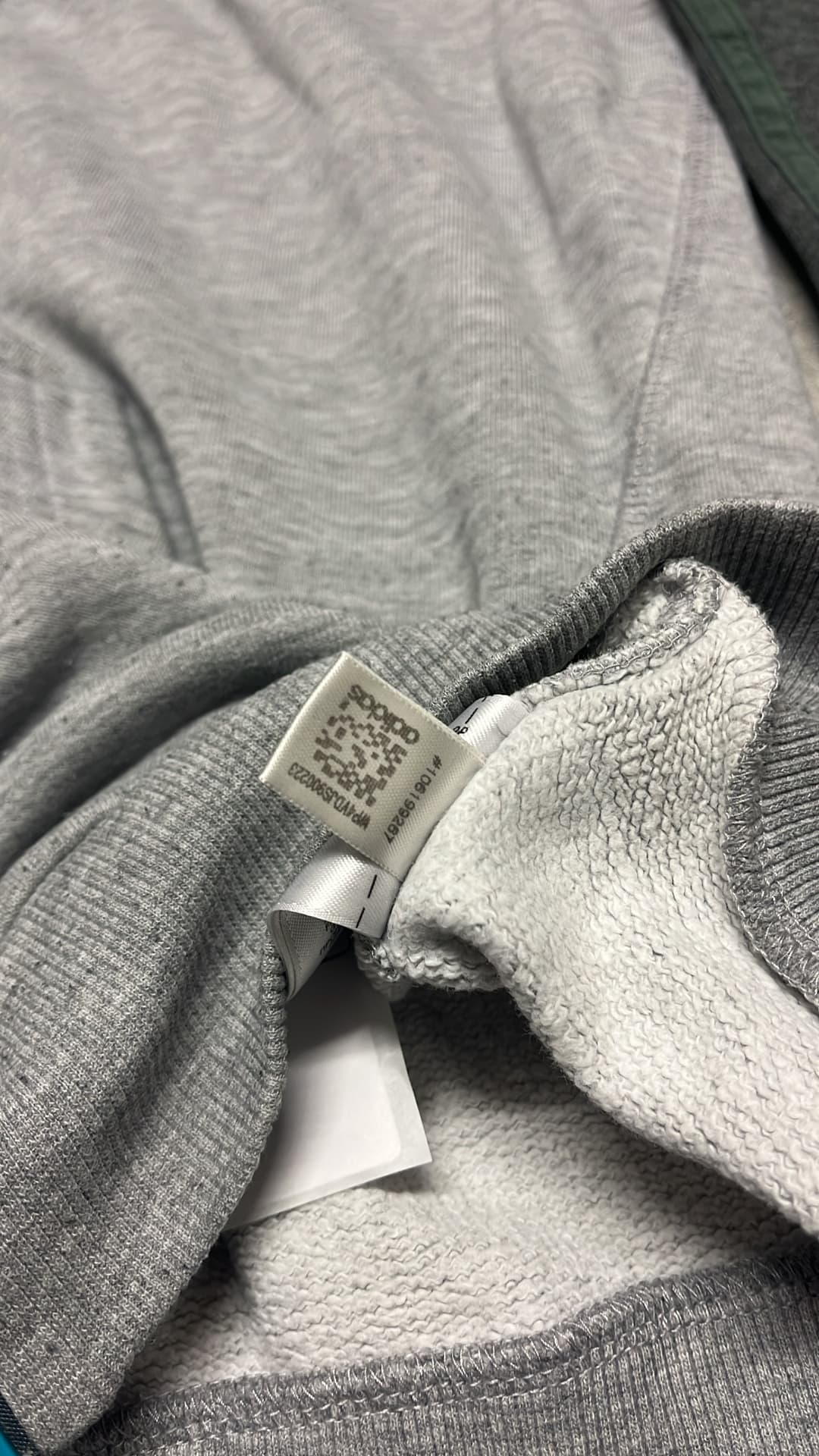 Adidas PE Zip-Up Grey — 6
