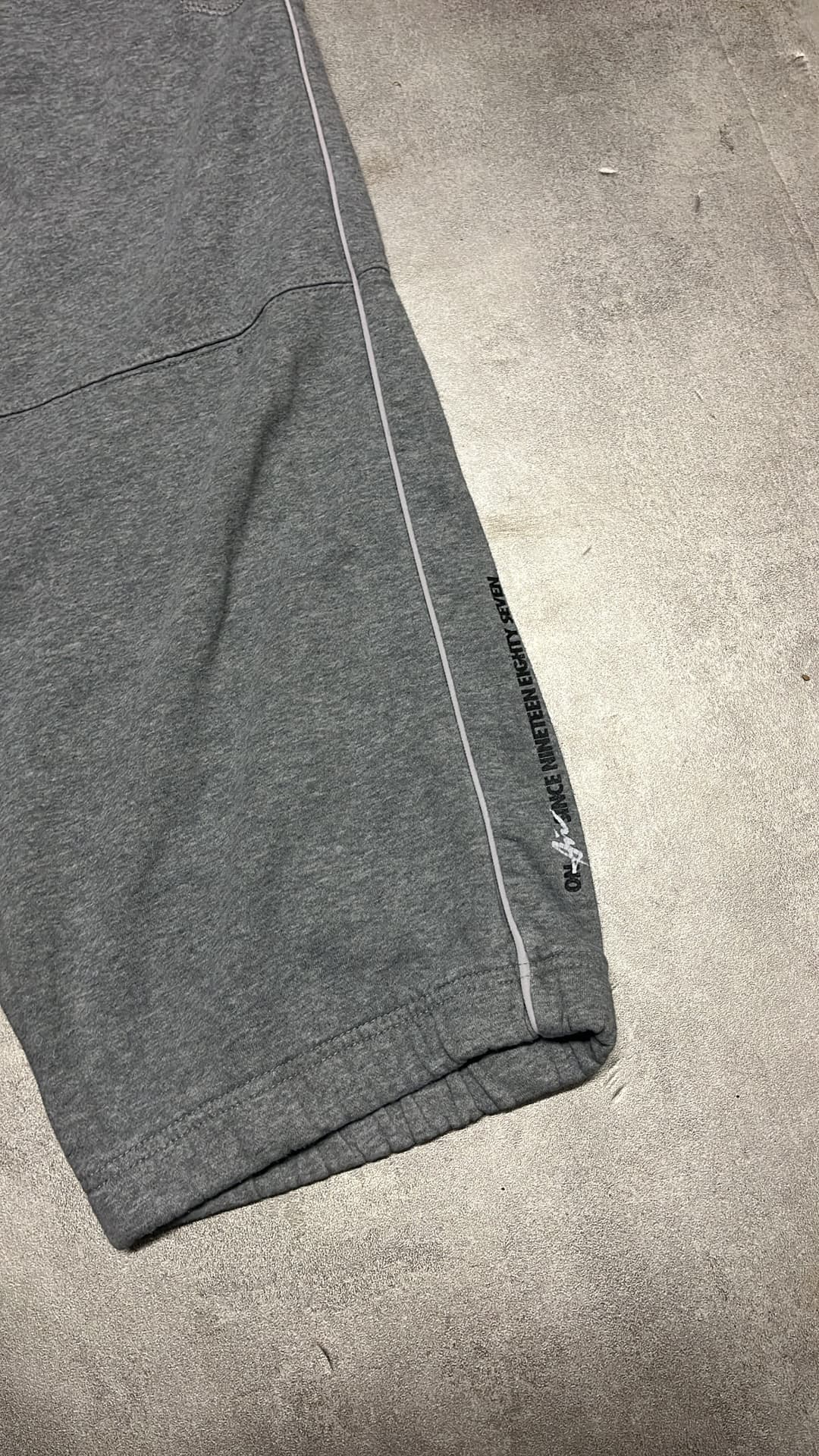 Nike Airmax Jogger Grey — 3