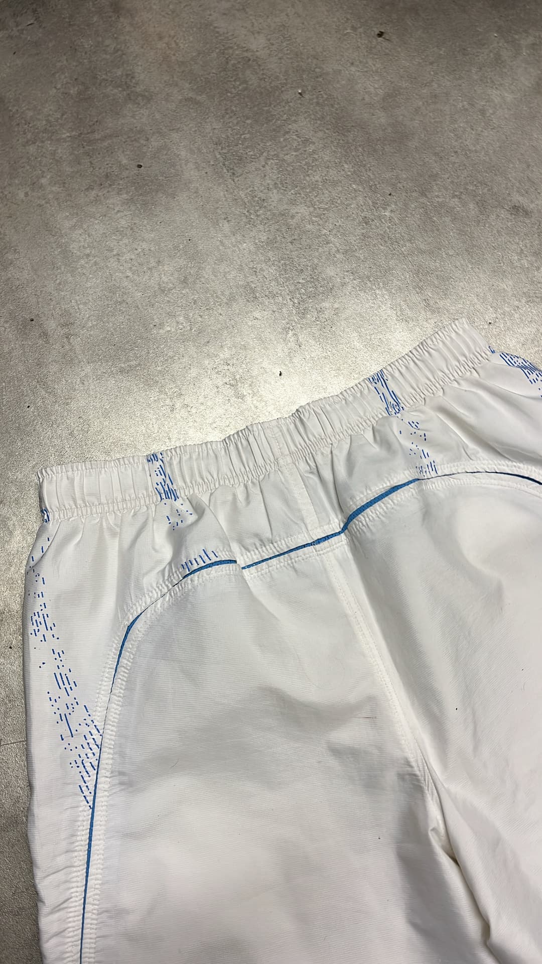 Nike Tn Shorts White/Blue — 6