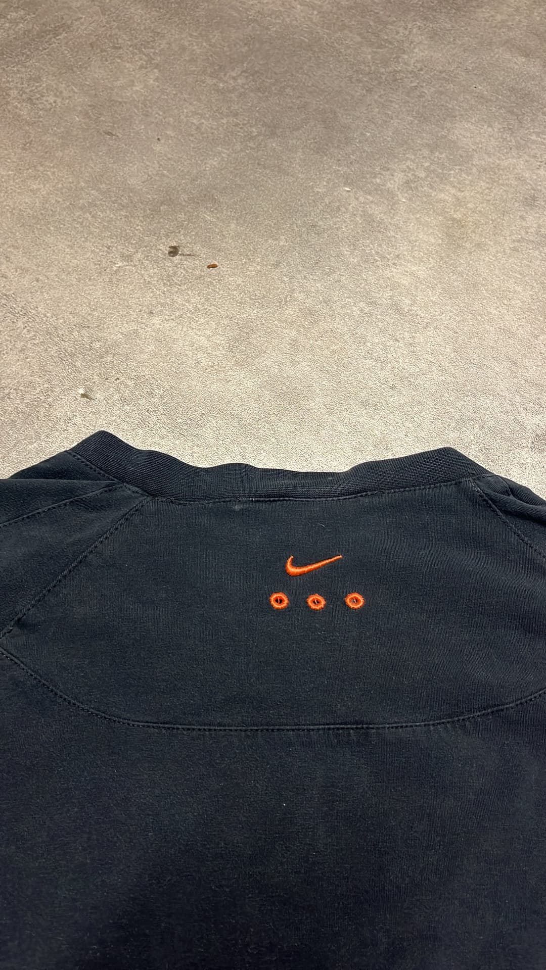 Nike Tn T-Shirt Black/Orange — 8