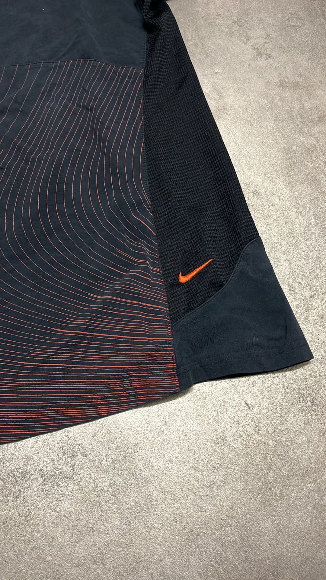 Nike Tn T-Shirt Black/Orange — 3