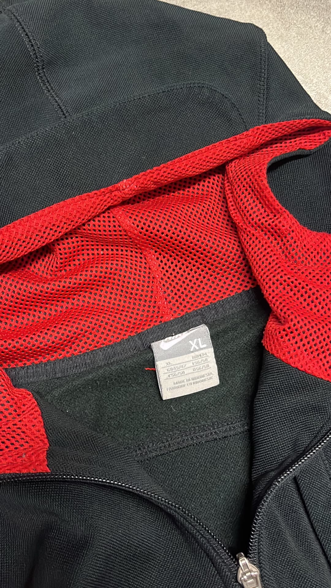 Nike Airmax 360 Zip-Up Black — 5