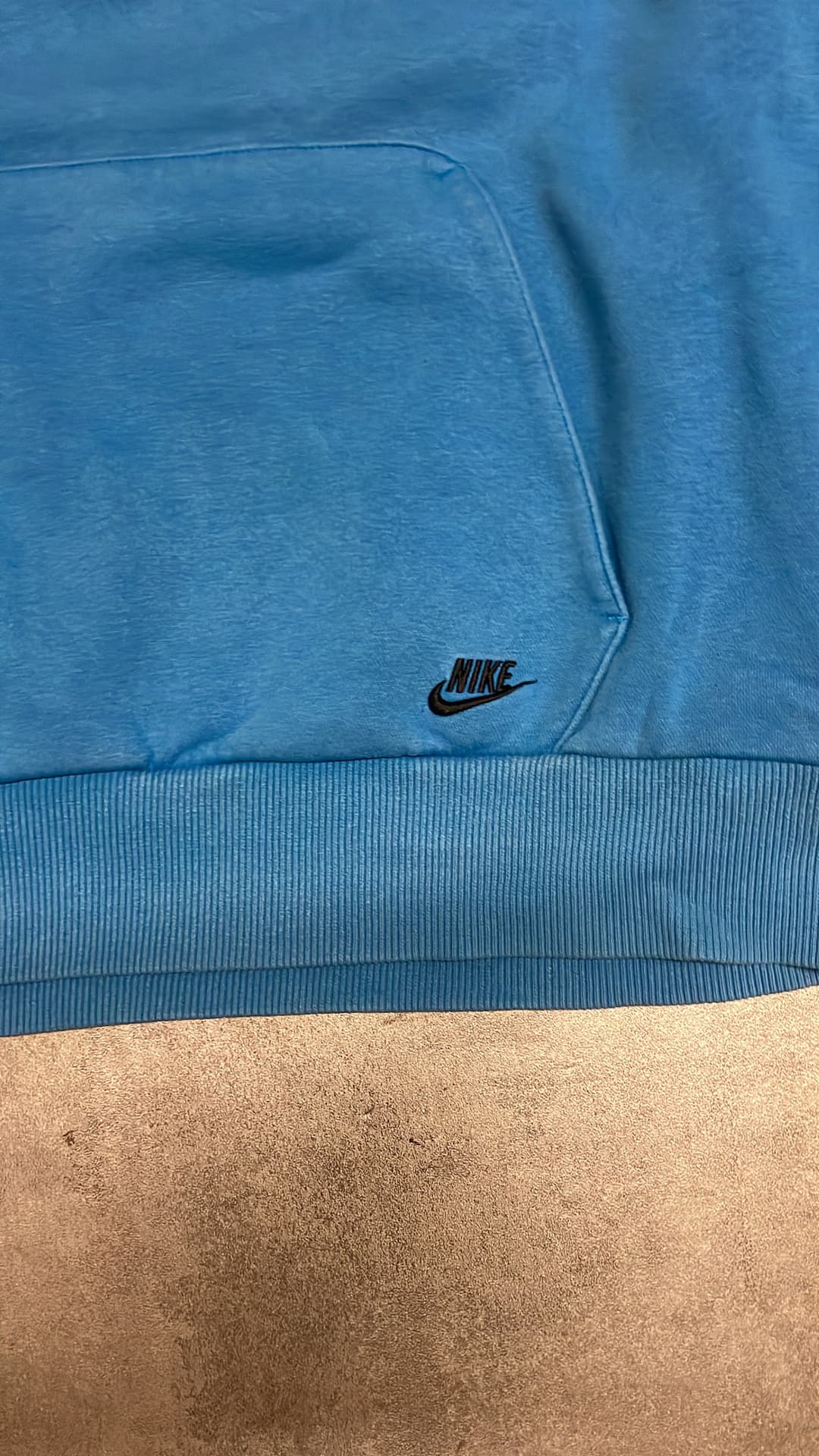 Nike Airmax 95 1/4 Zip Hoodie Blue — 3
