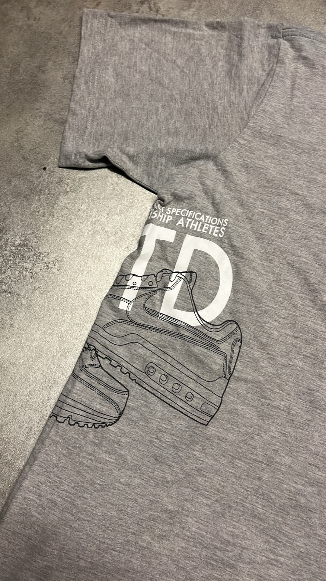 Nike Airmax 97 T-Shirt Black/Grey — 8