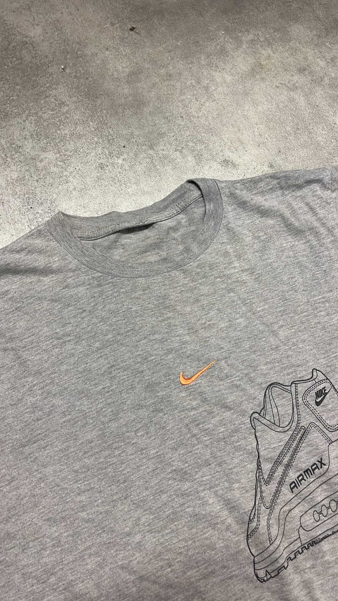 Nike Airmax 97 T-Shirt Black/Grey — 4