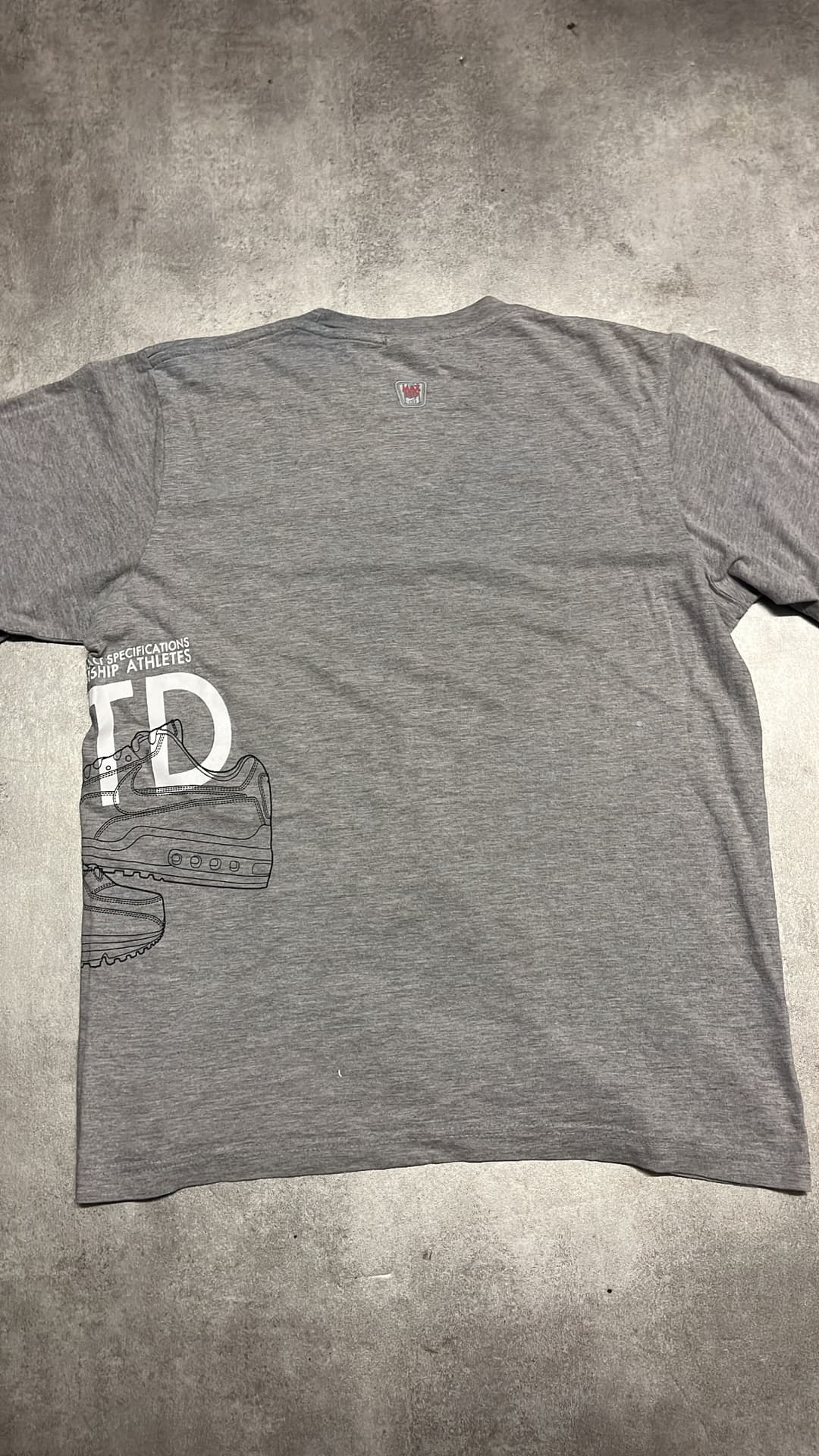 Nike Airmax 97 T-Shirt Black/Grey — 6