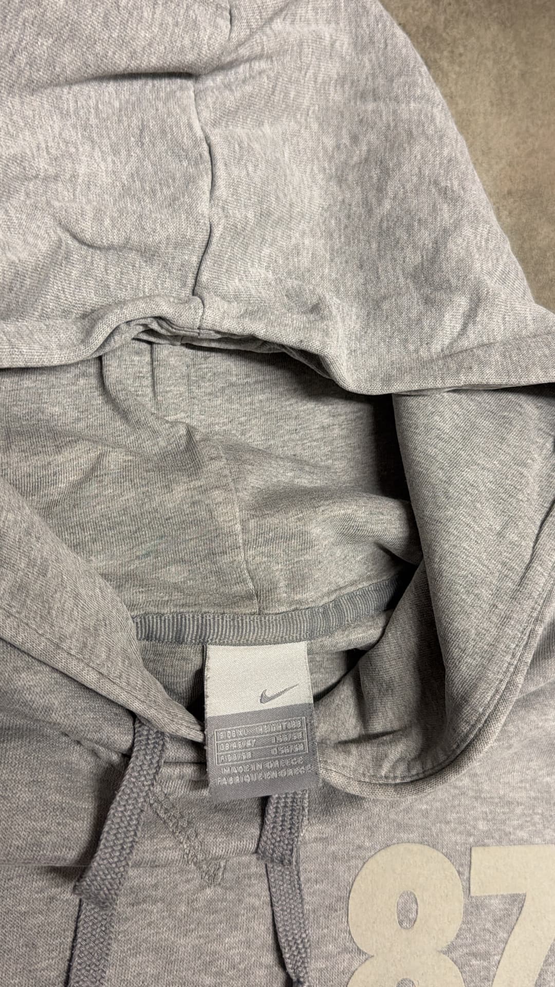 Nike Airmax 87 Hoodie Grey — 6