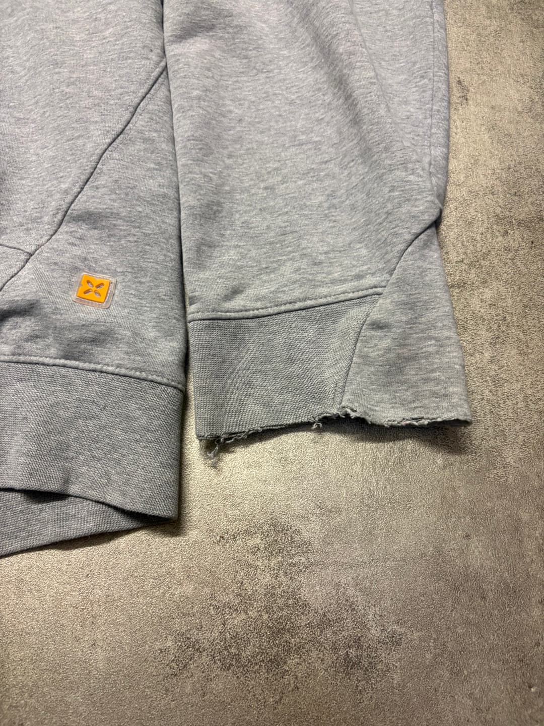 Nike Training Zip-Up Grey/Orange — 4