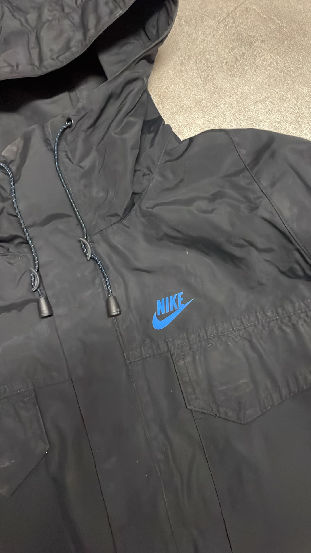 Nike Airmax LTD Windbreaker Black — 3