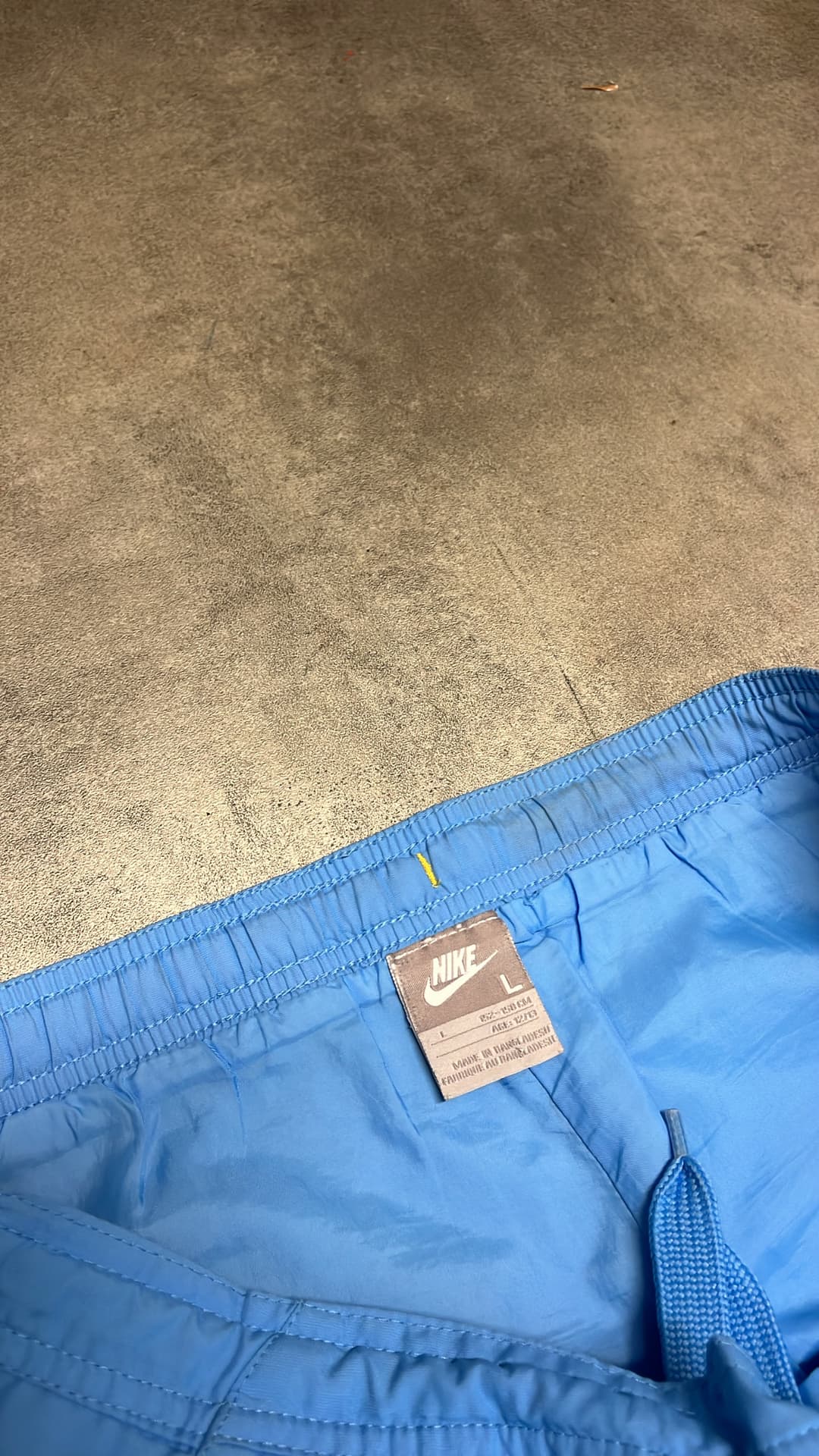 Nike Tn Trackpants White/Navy — 5