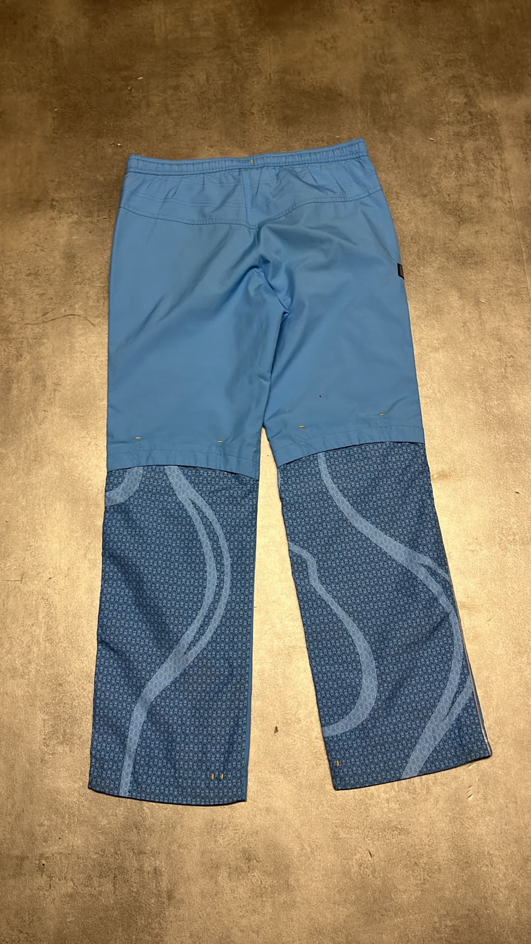 Nike Tn Trackpants White/Navy — 6