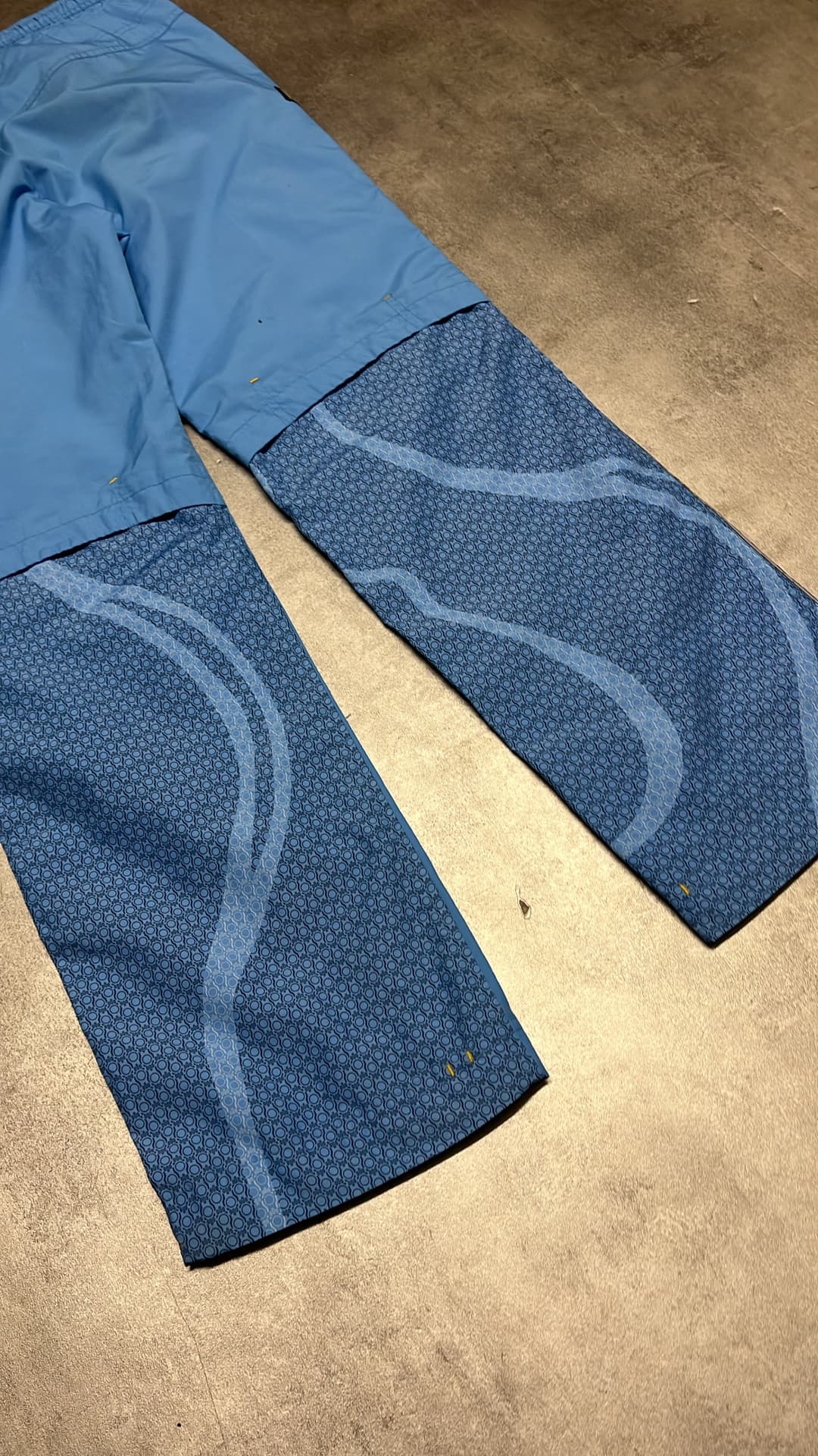 Nike Tn Trackpants White/Navy — 7