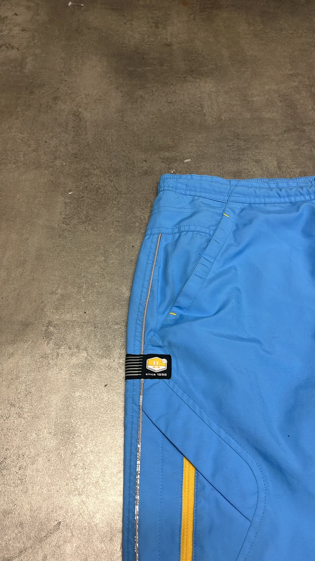 Nike Tn Trackpants White/Navy — 4