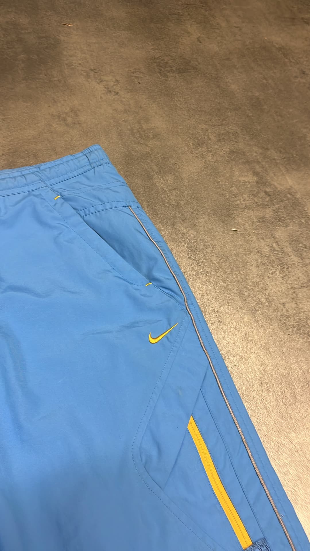 Nike Tn Trackpants White/Navy — 3