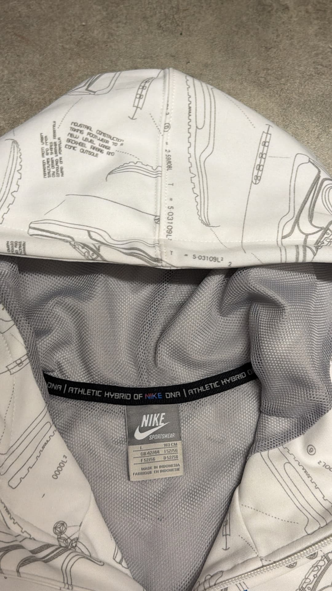 Nike Airmax LTD Zip-Up White — 6