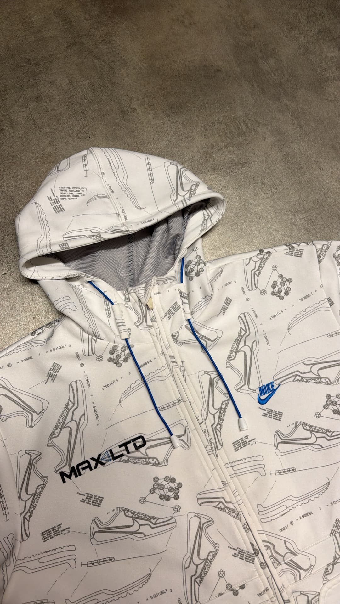 Nike Airmax LTD Zip-Up White — 4