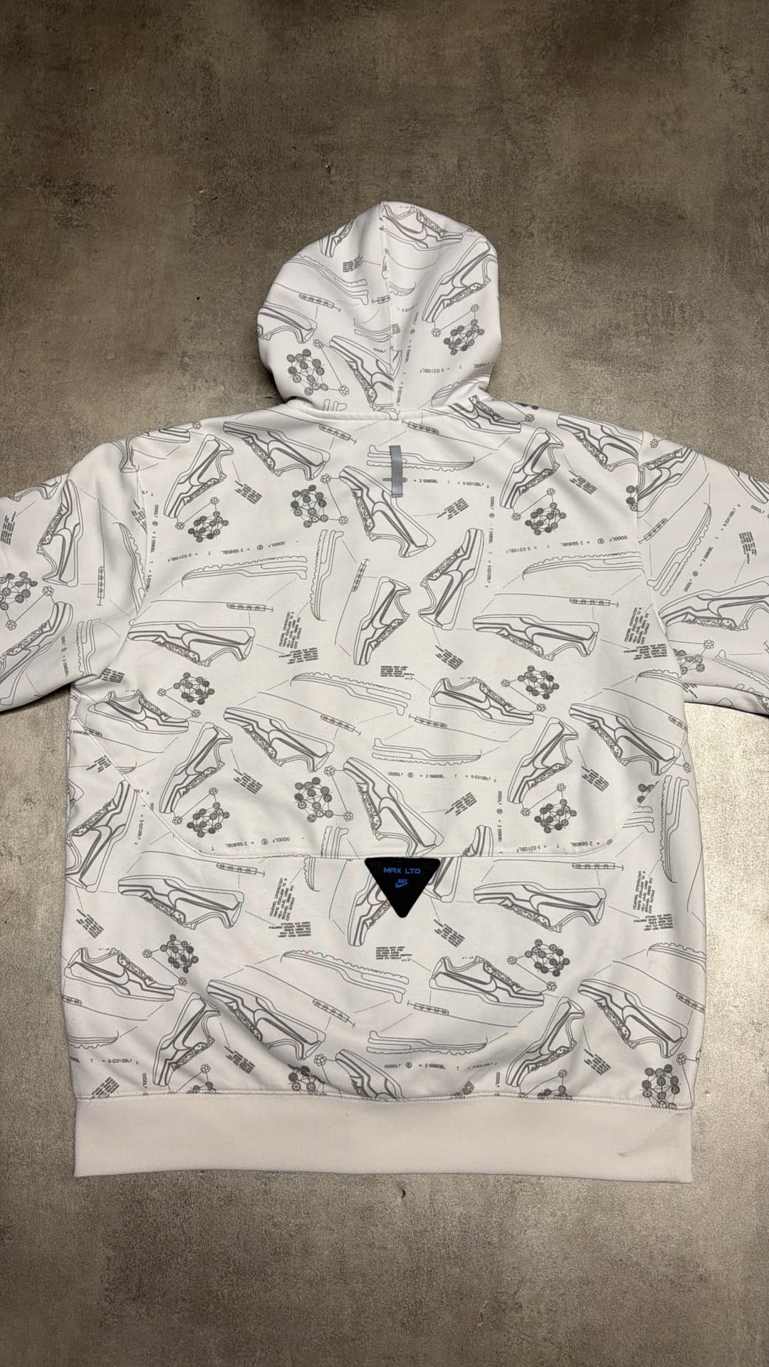 Nike Airmax LTD Zip-Up White — 5