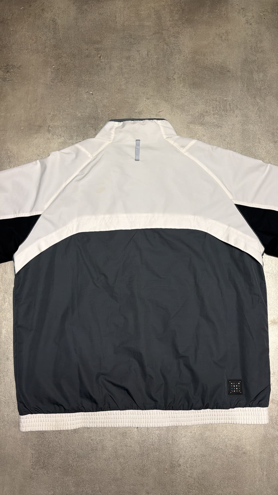 Nike Air Trackjacket Whitz/Grey — 6