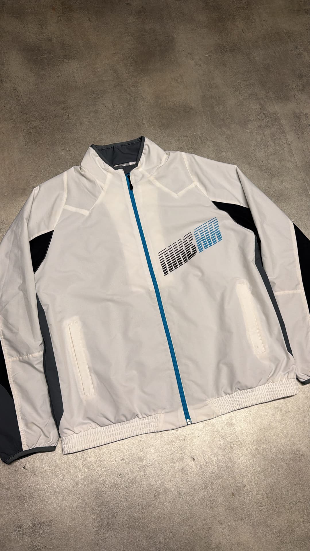 Nike Air Trackjacket Whitz/Grey — 3