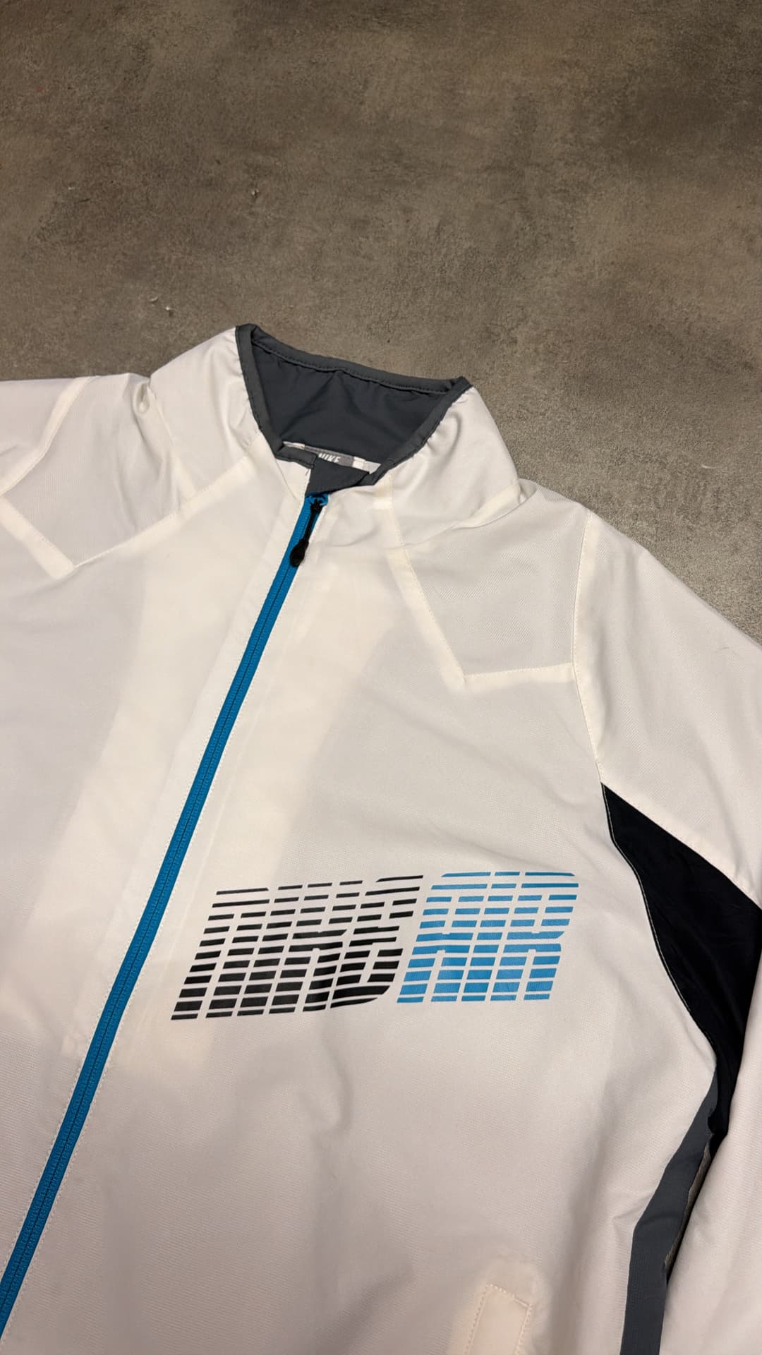 Nike Air Trackjacket Whitz/Grey — 4