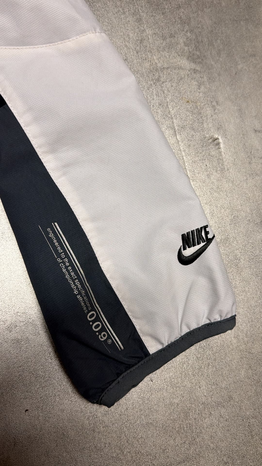 Nike Air Trackjacket Whitz/Grey — 5