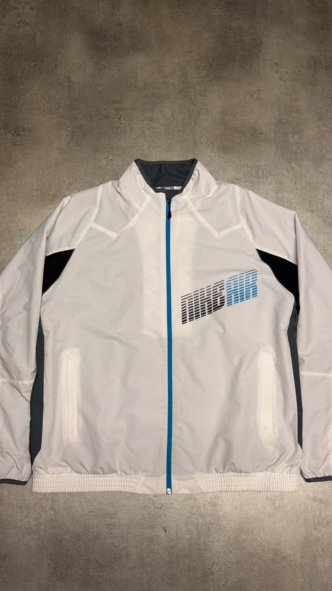 Nike Air Trackjacket Whitz/Grey — 2