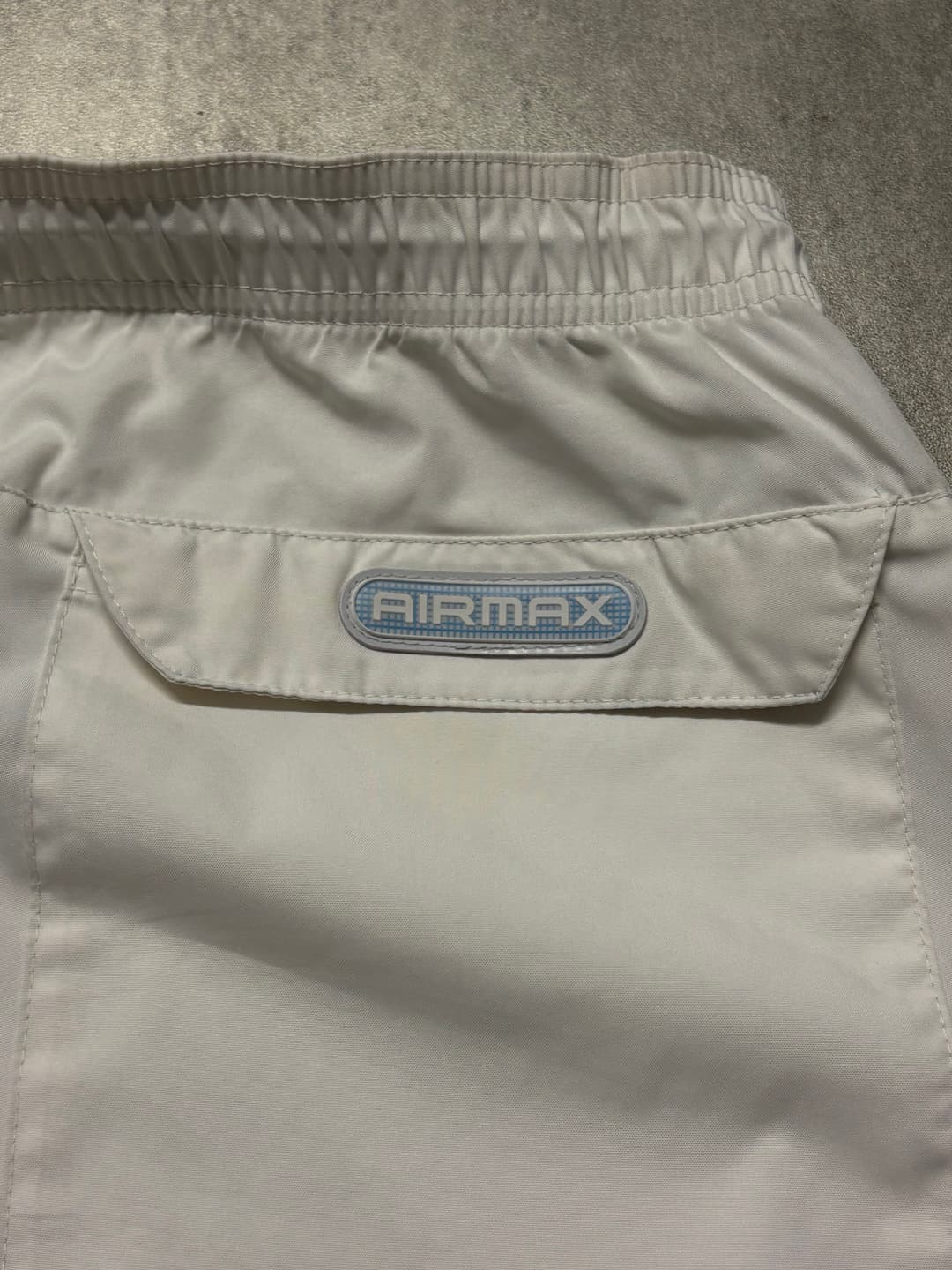 Nike Airmax LTD Shorts White — 5