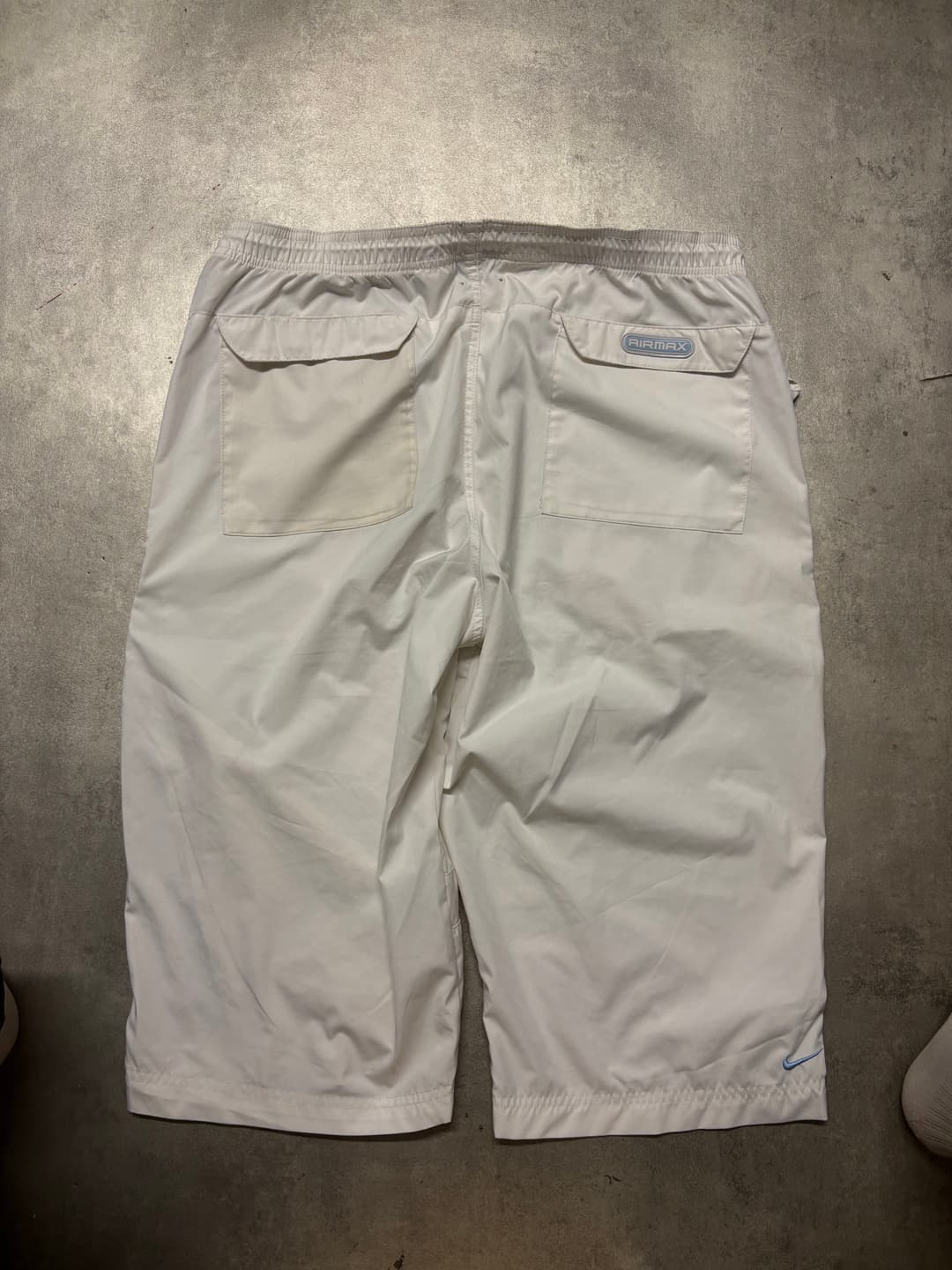 Nike Airmax LTD Shorts White — 4