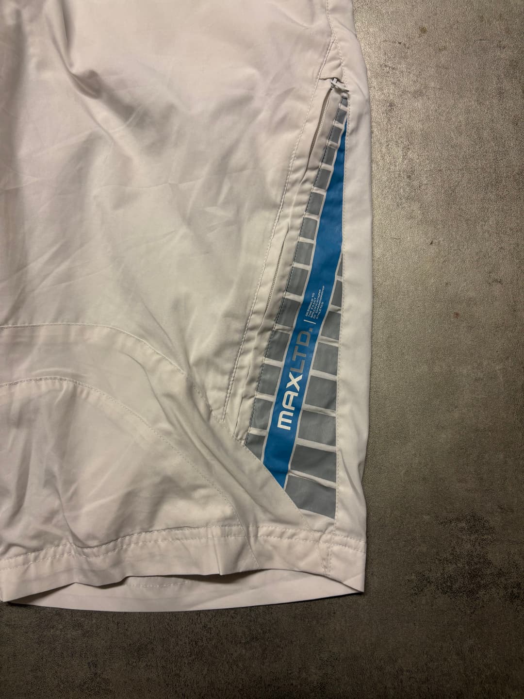 Nike Airmax LTD Shorts White — 2