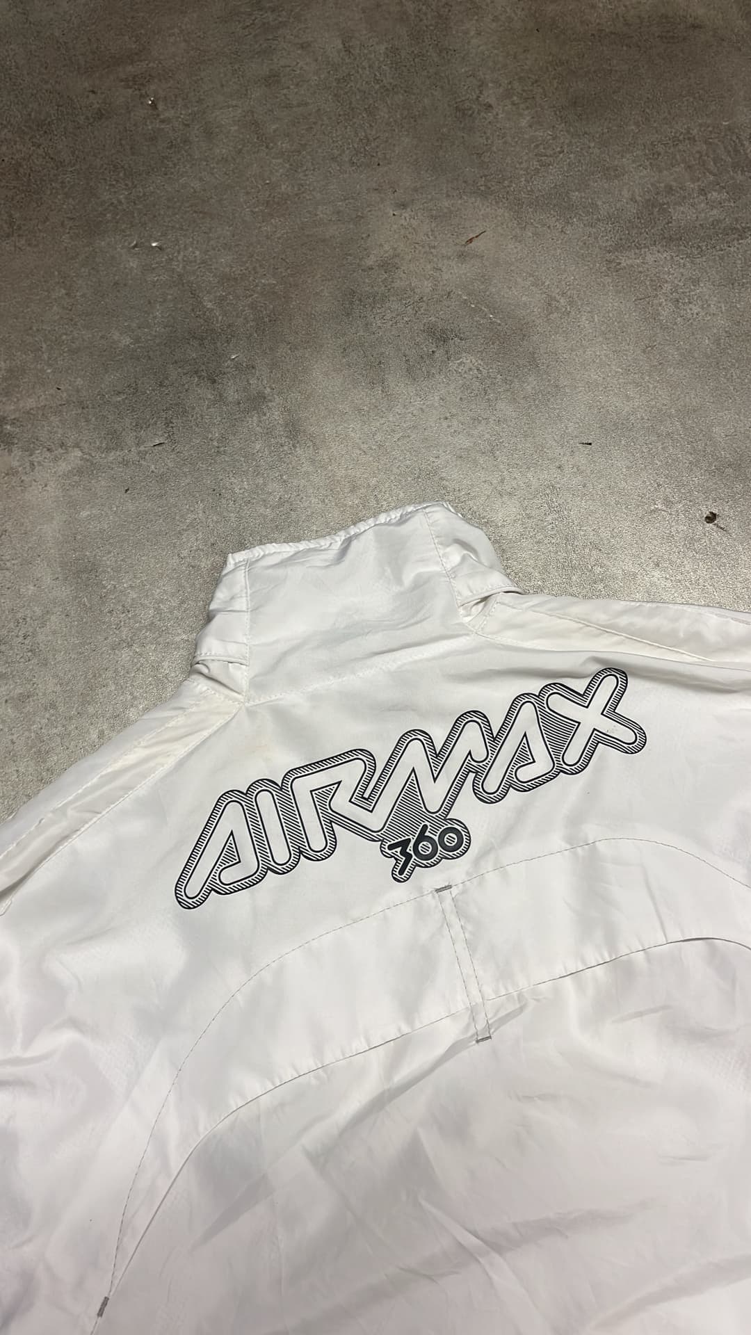 Nike Airmax 360 Trackjacket White — 7