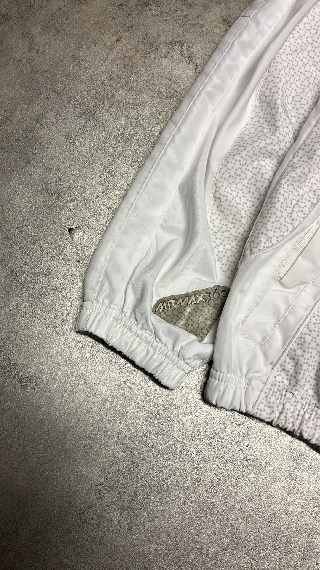 Nike Airmax 360 Trackjacket White — 3