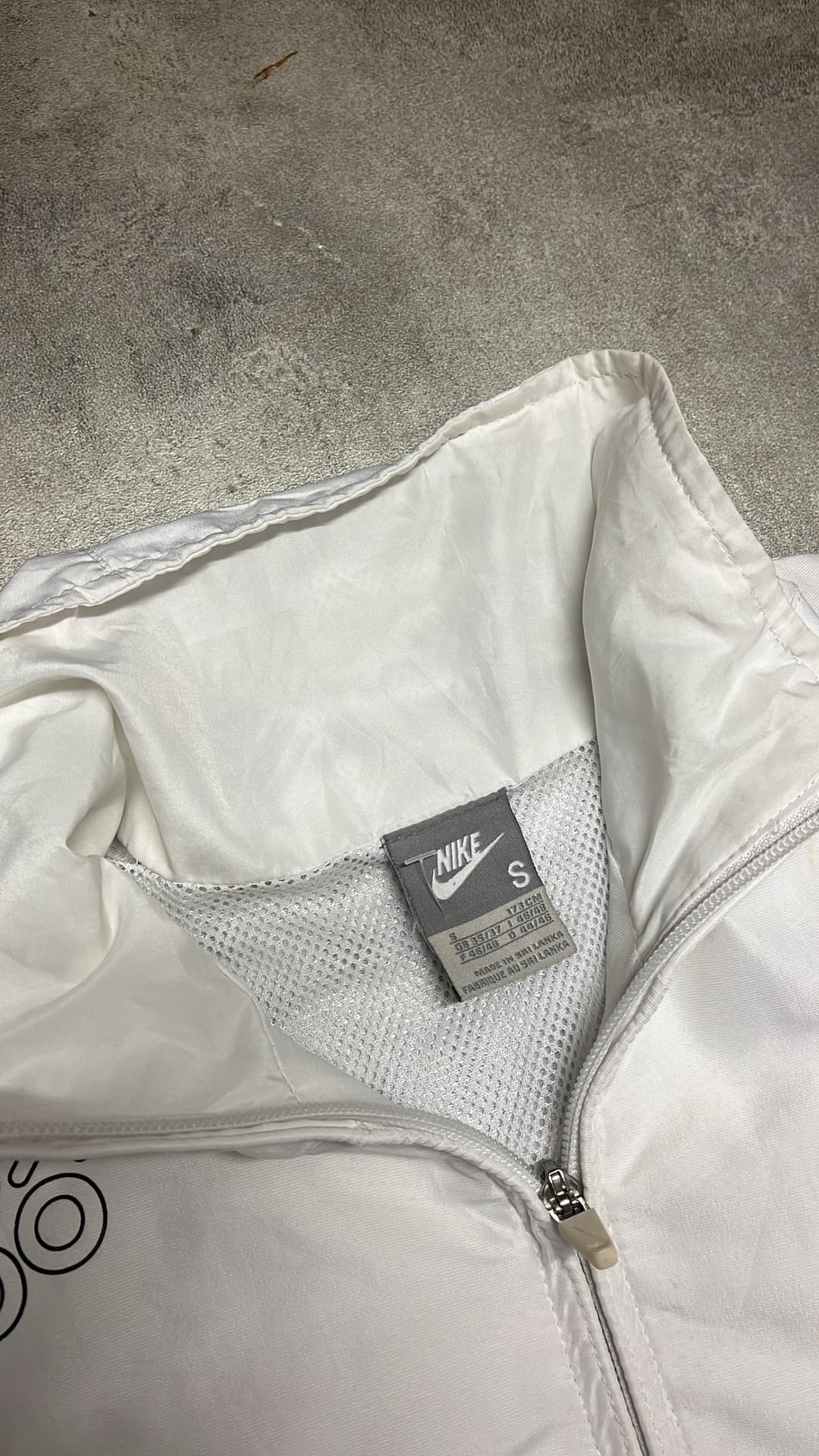 Nike Airmax 360 Trackjacket White — 5