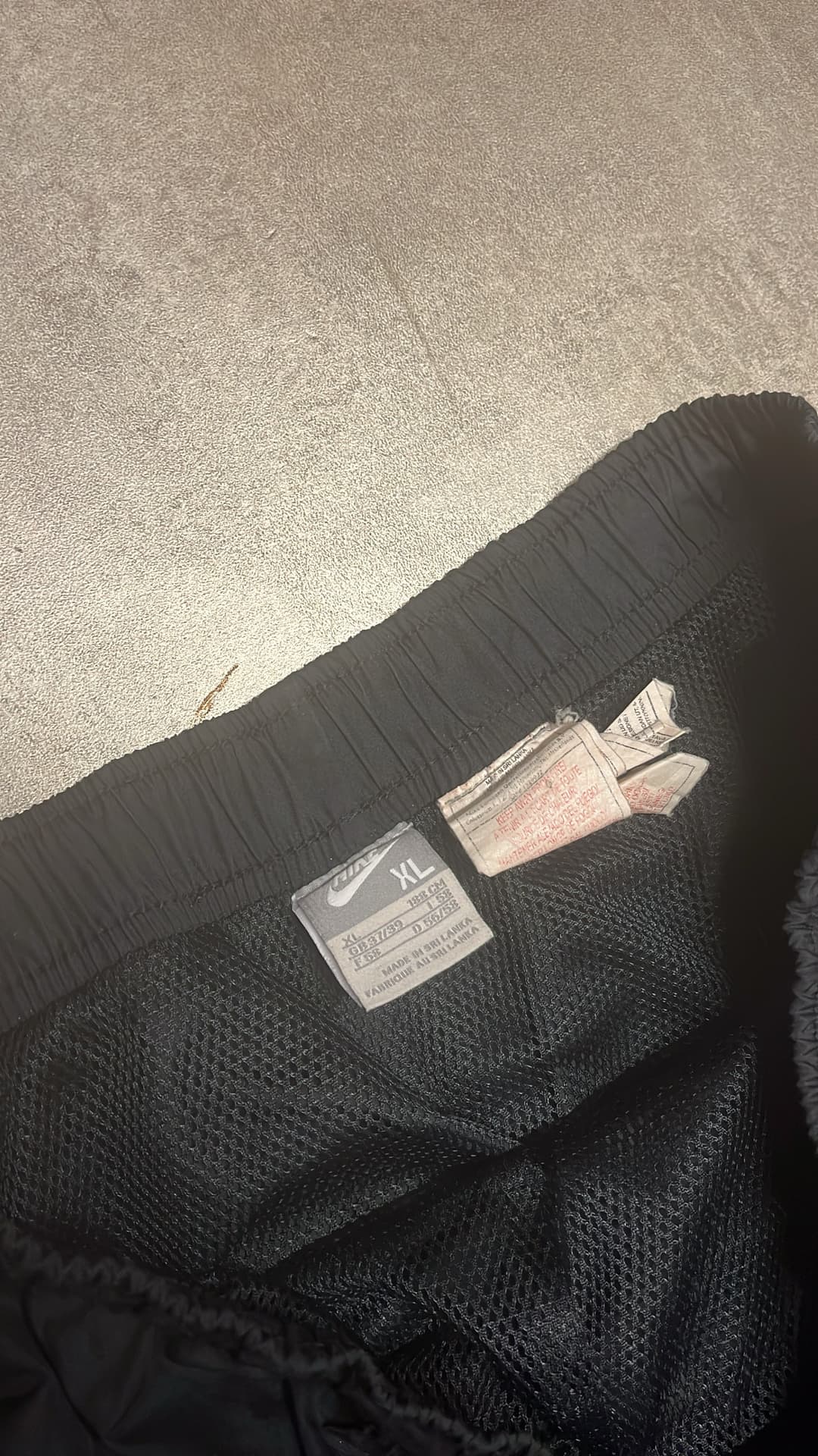 Nike Airmax 360 Trackpants Black — 4