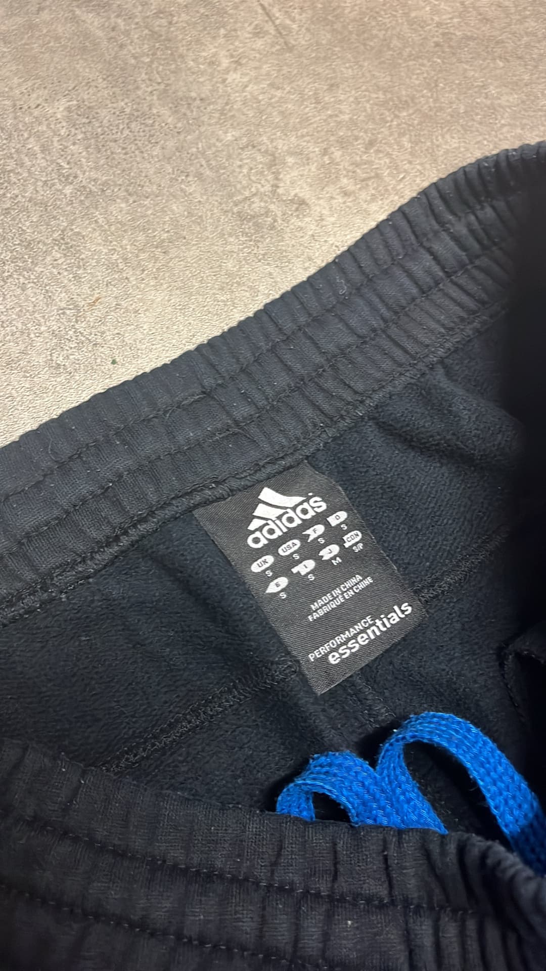Adidas PE Jogger Noir/blanc/red — 4