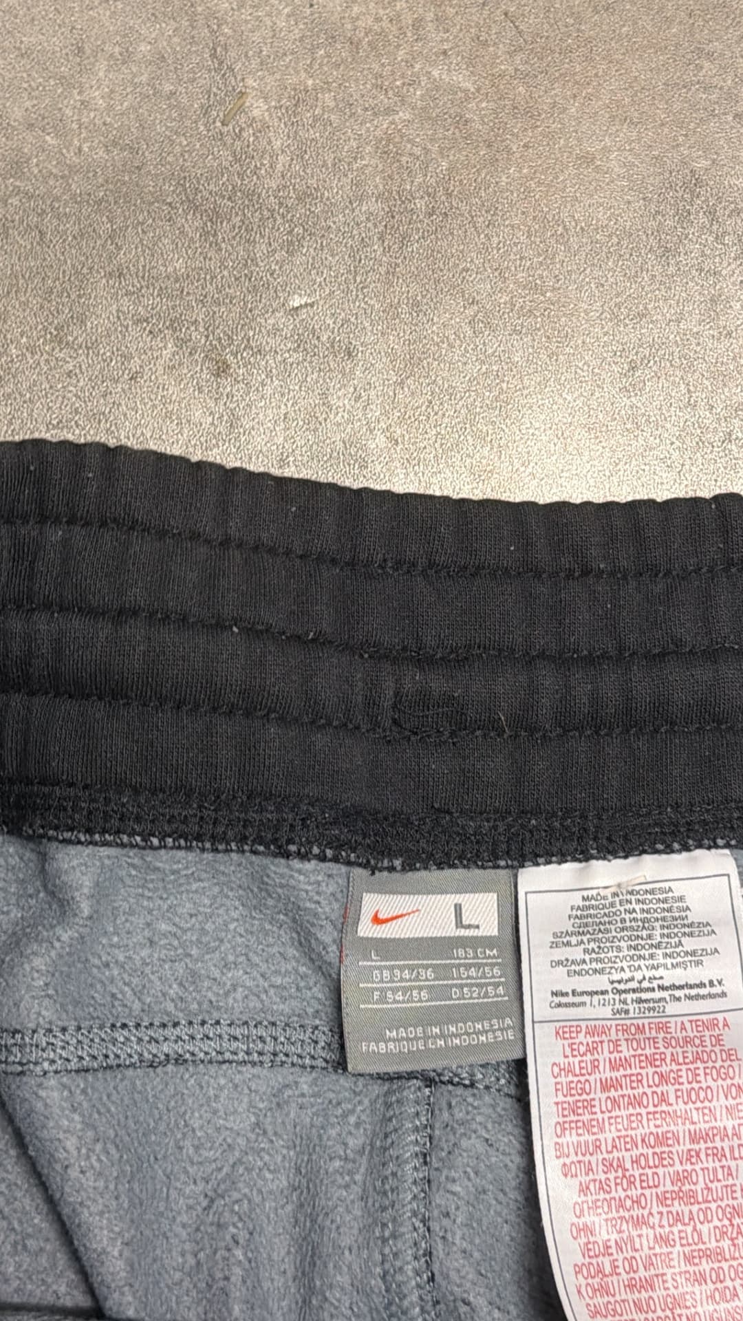 Nike Mp3 Jogger Black — 6
