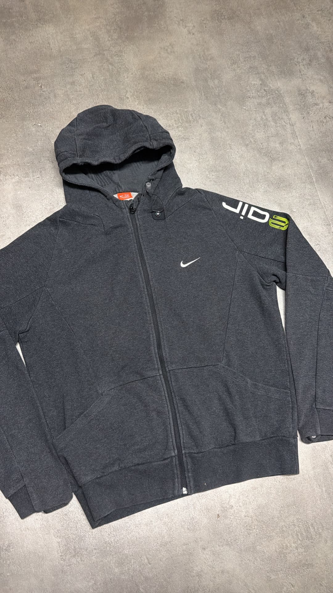 Nike Air Zip-Up Grey — 4