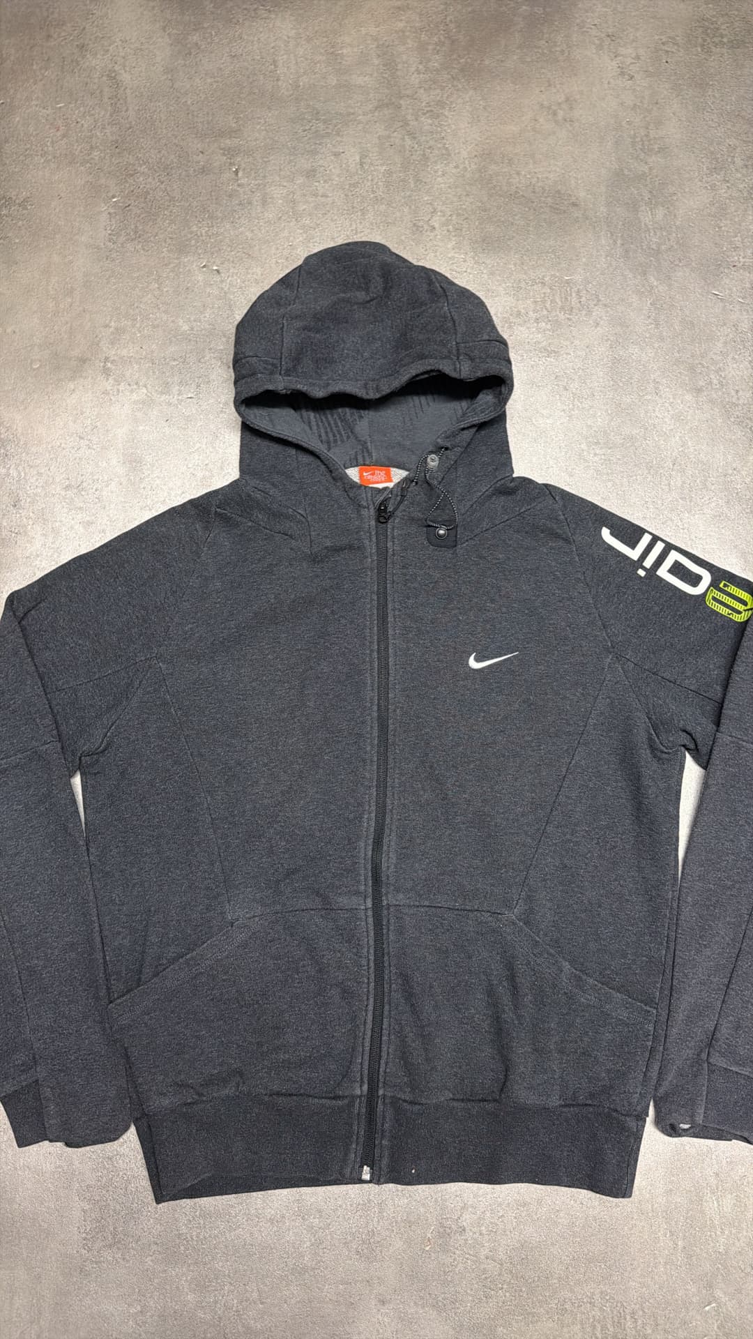 Nike Air Zip-Up Grey — 3