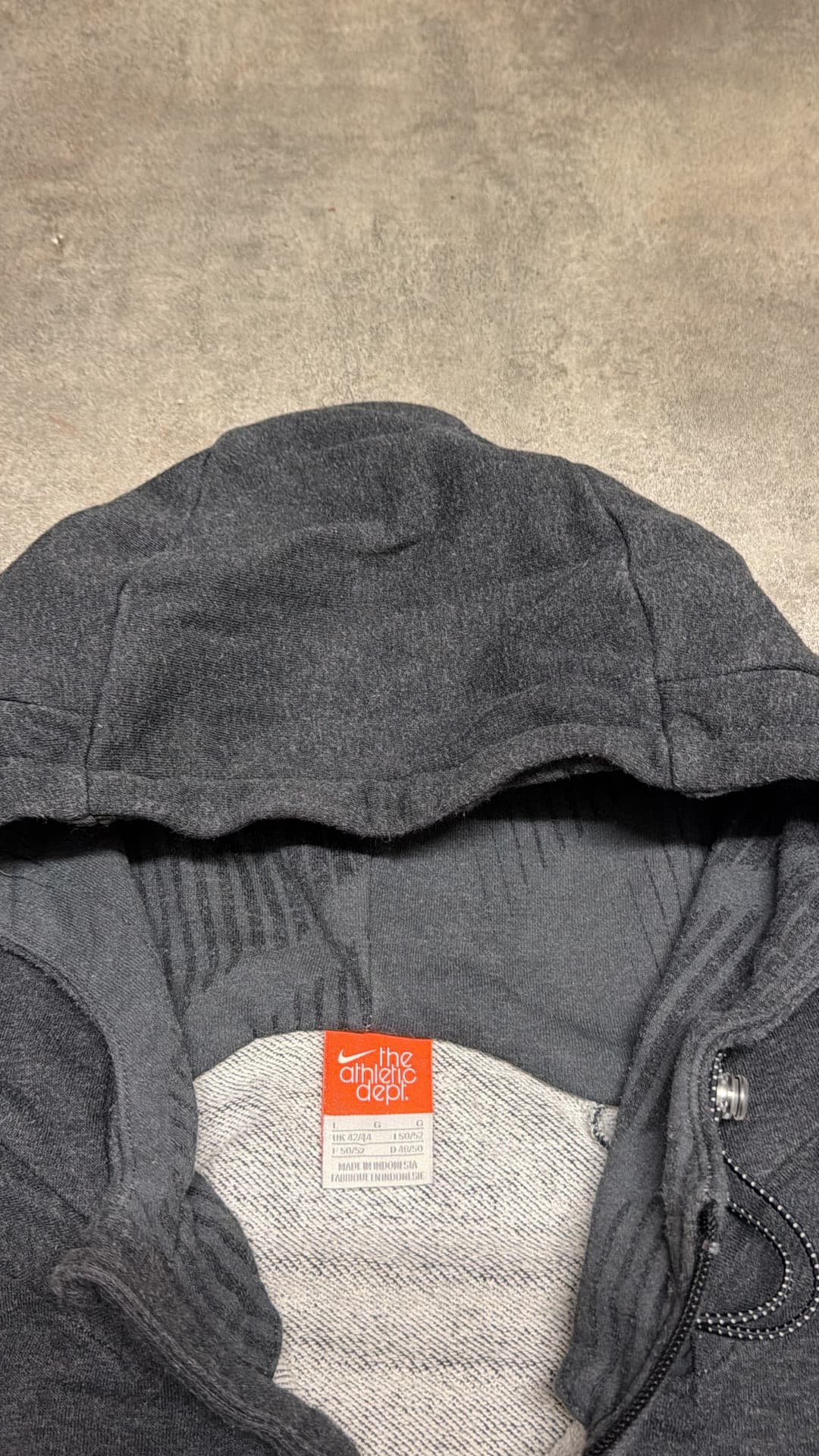 Nike Air Zip-Up Grey — 7