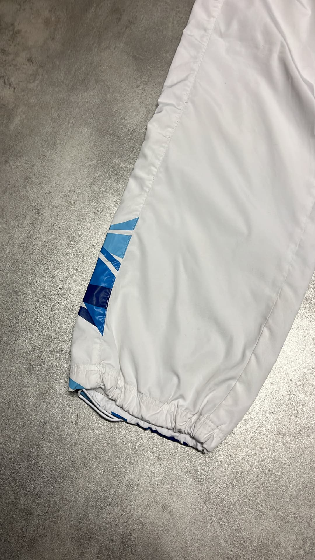 Nike Tn Trackpants White/Blue — 3