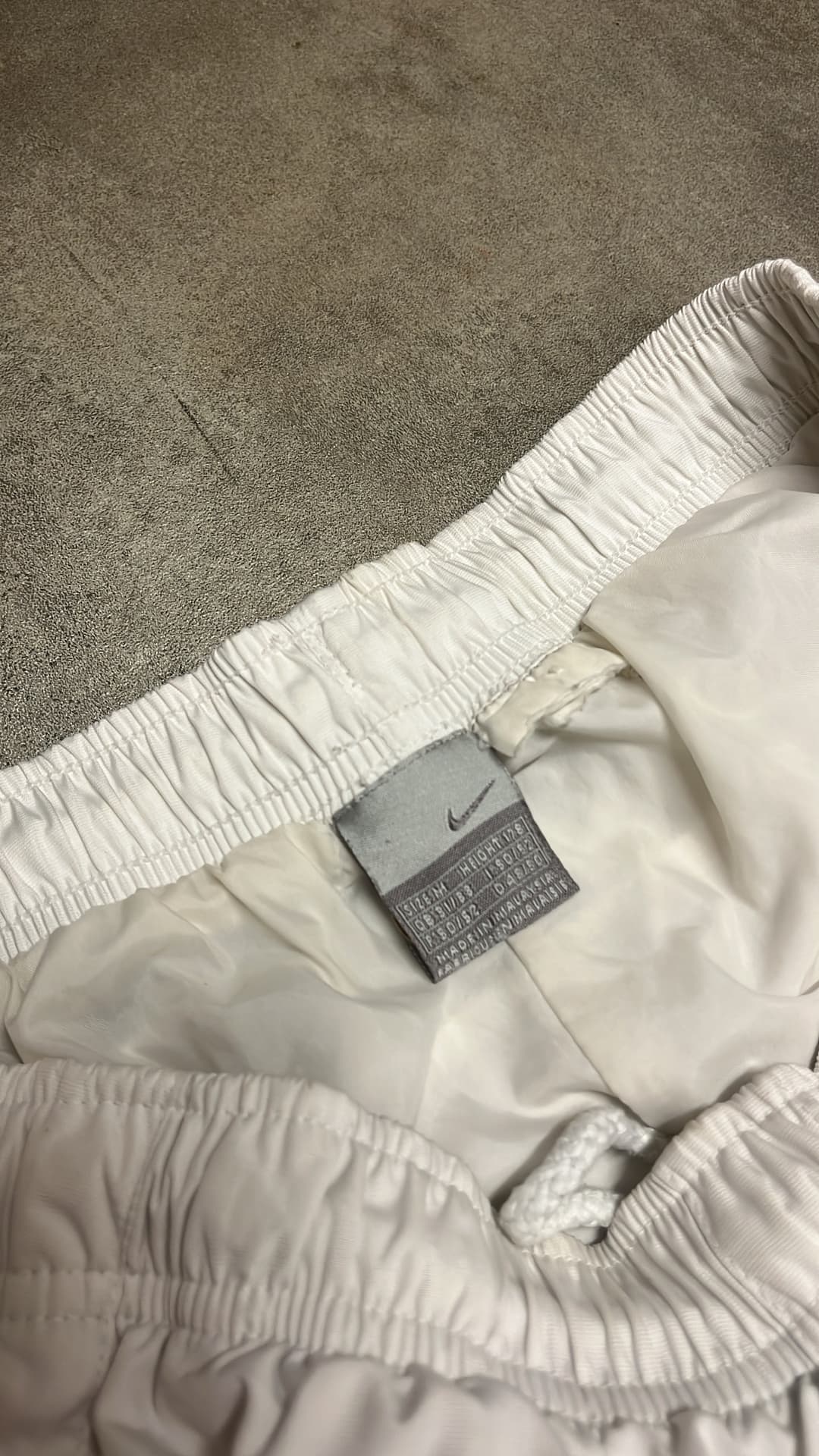 Nike Tn Trackpants White/Blue — 5