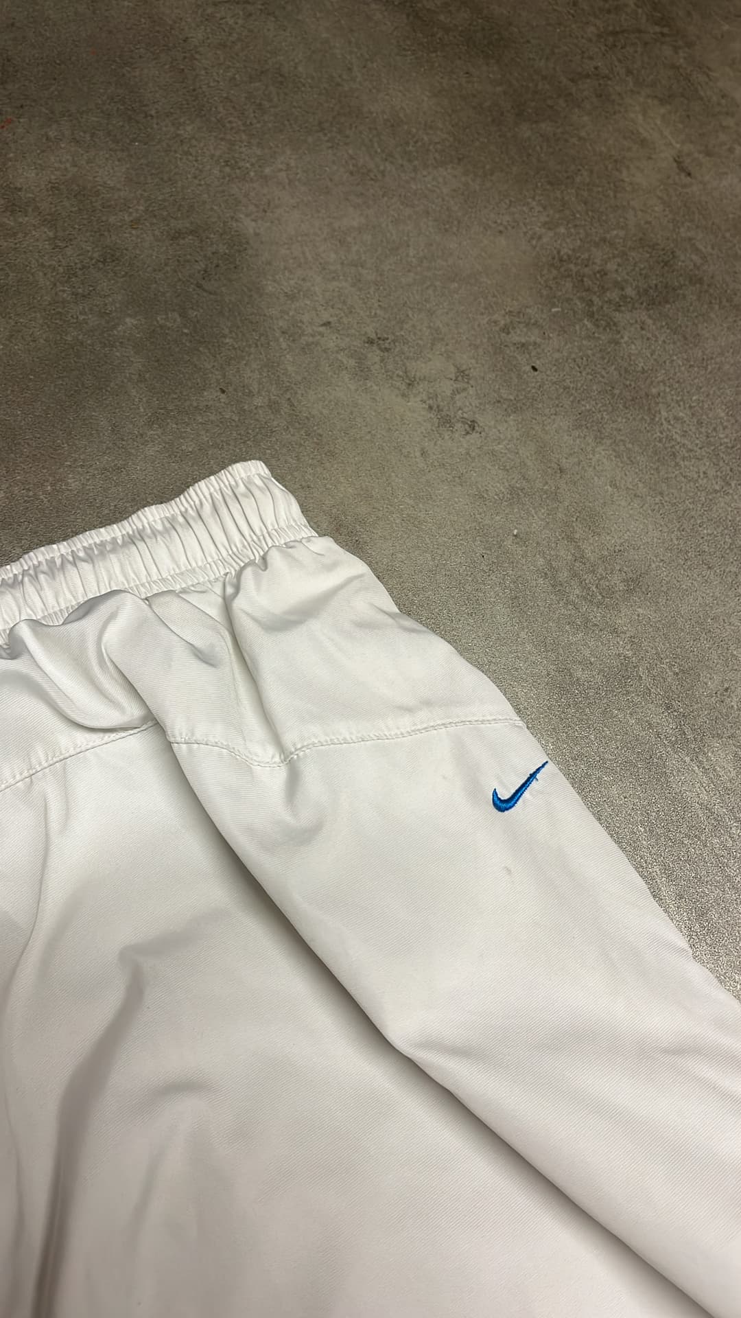 Nike Tn Trackpants White/Blue — 9