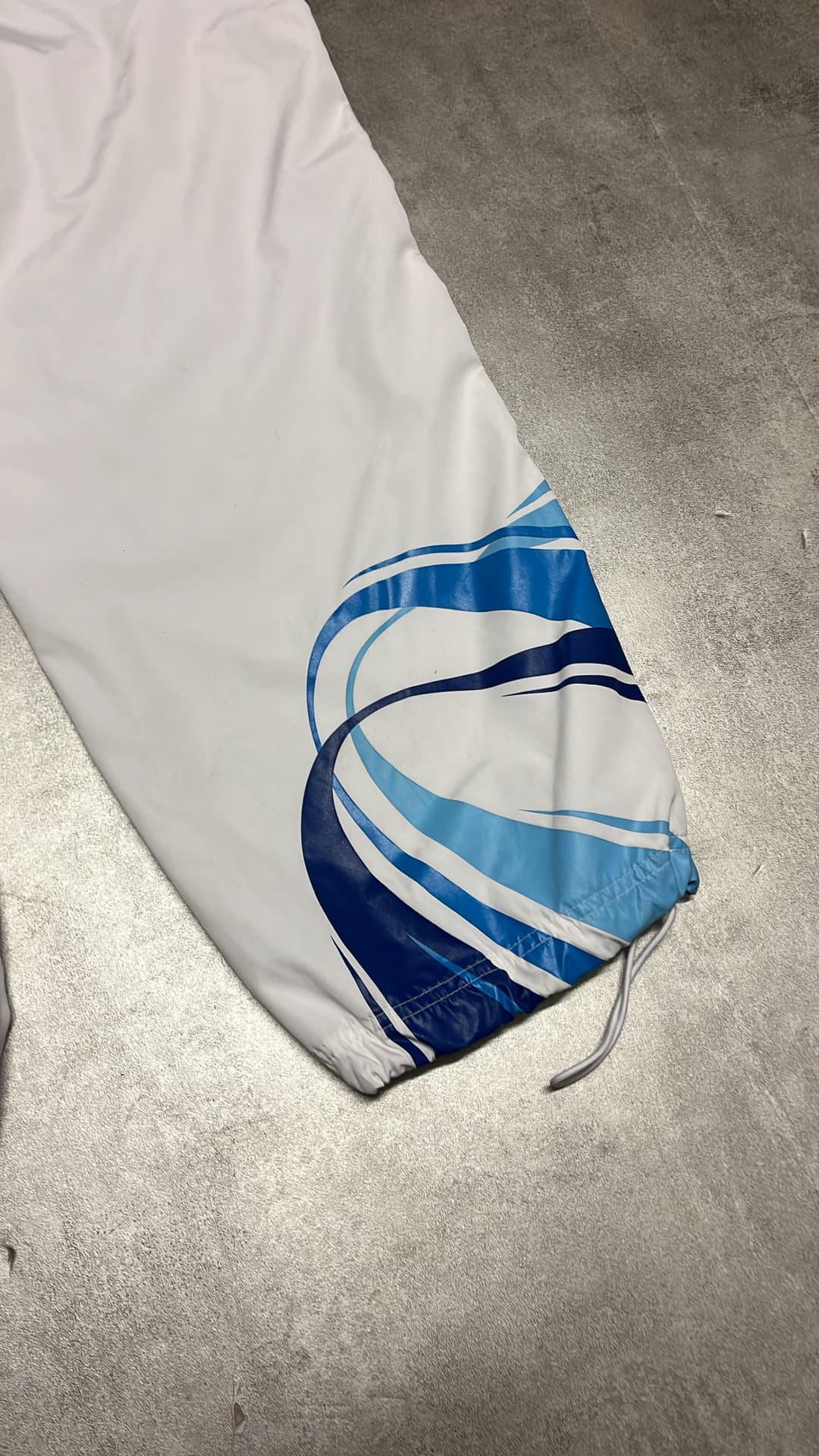 Nike Tn Trackpants White/Blue — 7
