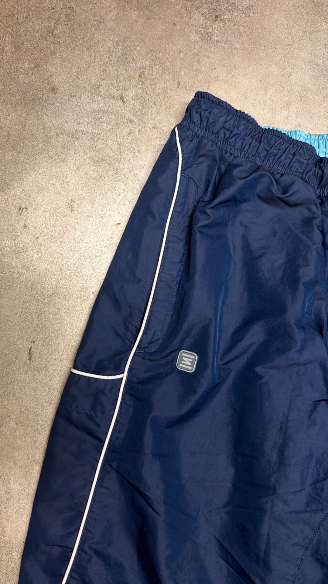 Nike Shox Shorts Navy — 3