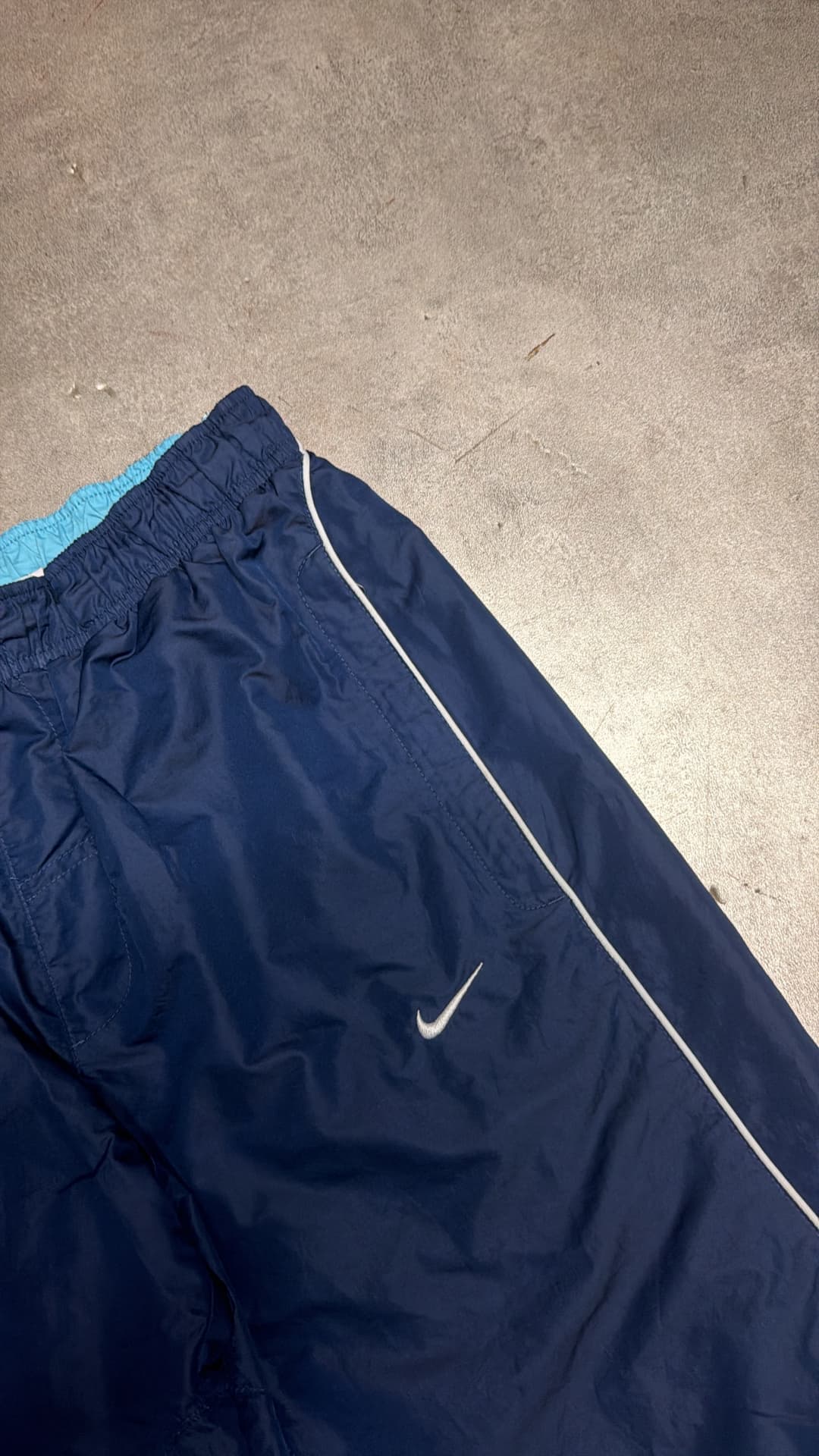 Nike Shox Shorts Navy — 4
