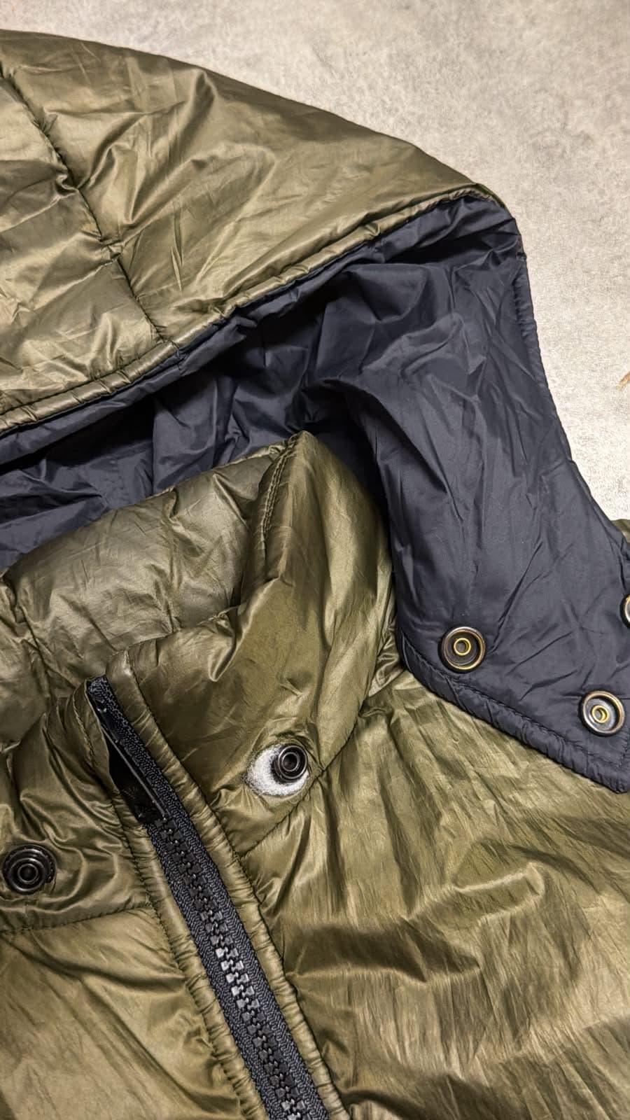 Armani Emporio Armani Puffer Vest Olive — 9