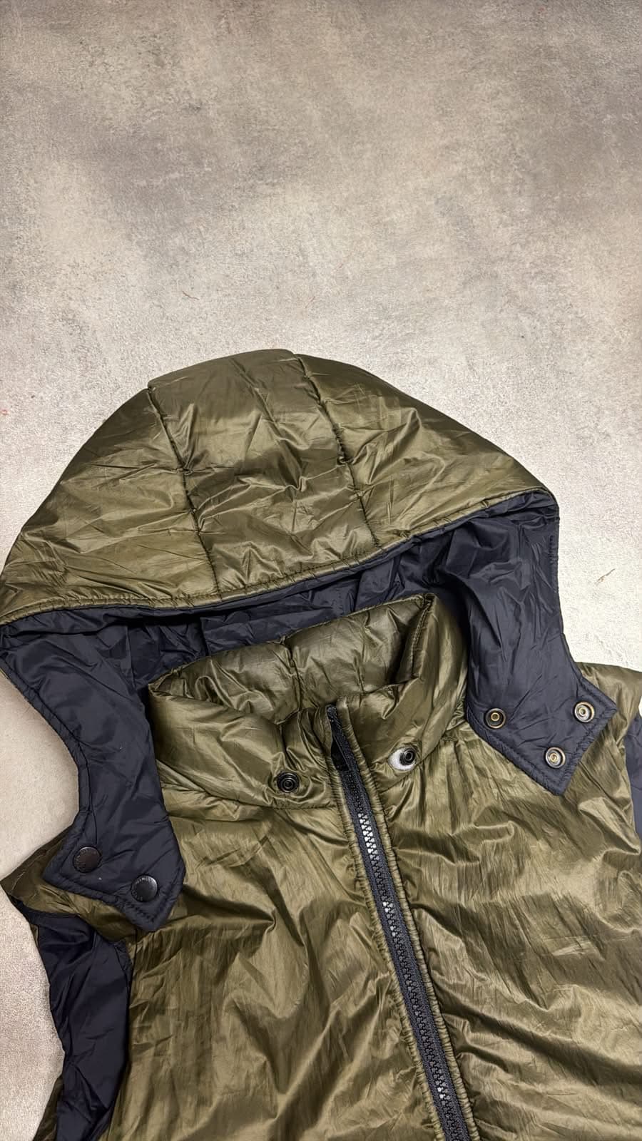 Armani Emporio Armani Puffer Vest Olive — 3